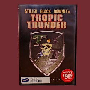Tropic Thunder (DVD, 2008) - Unrated Director's Cut